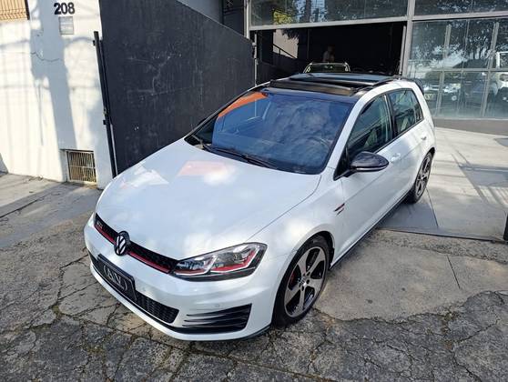 VOLKSWAGEN GOLF 2.0 TSI GTI 16V TURBO GASOLINA 4P AUTOMÁTICO