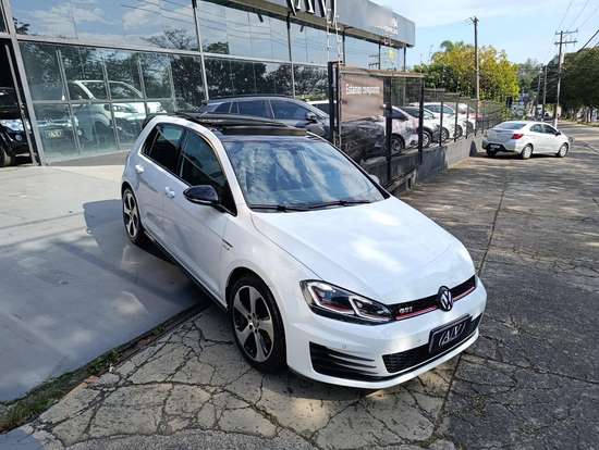 VOLKSWAGEN-GOLF-2.0 TSI GTI 16V TURBO GASOLINA 4P AUTOMÁTICO VOLKSWAGEN-GOLF-2017