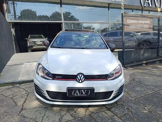 VOLKSWAGEN-GOLF-2.0 TSI GTI 16V TURBO GASOLINA 4P AUTOMÁTICO VOLKSWAGEN-GOLF-2017