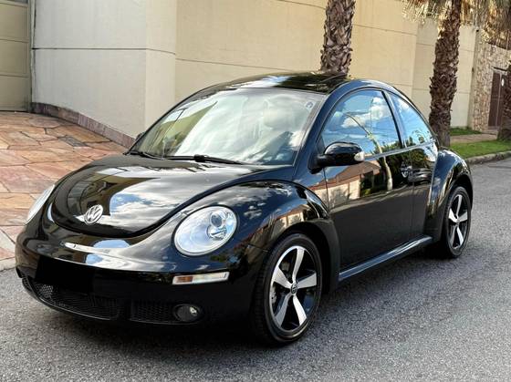 VOLKSWAGEN NEW BEETLE 2.0 MI 8V GASOLINA 2P MANUAL