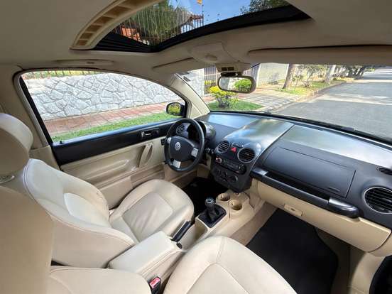 VOLKSWAGEN-NEW BEETLE-2.0 MI 8V GASOLINA 2P MANUAL VOLKSWAGEN-NEW BEETLE-2007