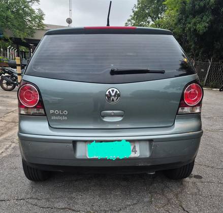 VOLKSWAGEN POLO 1.6 MI 8V TOTAL FLEX 4P MANUAL