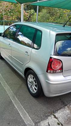 VOLKSWAGEN POLO 1.6 MI BLUEMOTION 8V FLEX 4P MANUAL