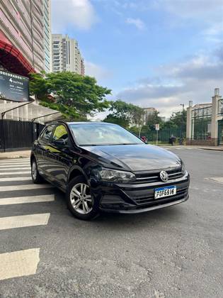 VOLKSWAGEN POLO 1.6 MSI TOTAL FLEX AUTOMÁTICO