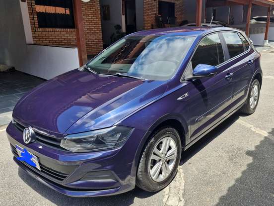 VOLKSWAGEN-POLO-1.6 MSI TOTAL FLEX AUTOMÁTICO VOLKSWAGEN-POLO-2018