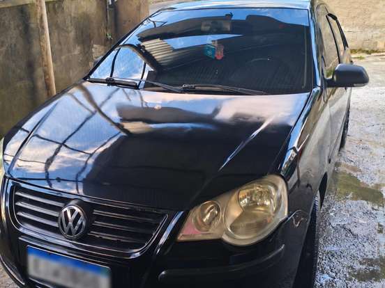 VOLKSWAGEN-POLO SEDAN-1.6 MI 8V FLEX 4P MANUAL VOLKSWAGEN-POLO SEDAN-2009