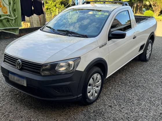 VOLKSWAGEN SAVEIRO 1.6 MSI ROBUST CS 8V FLEX 2P MANUAL