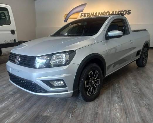 VOLKSWAGEN SAVEIRO 1.6 MSI TRENDLINE CS 8V FLEX 2P MANUAL