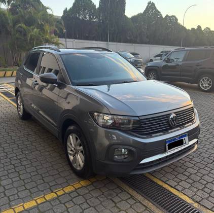 VOLKSWAGEN T-CROSS 1.0 200 TSI TOTAL FLEX AUTOMÁTICO