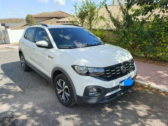 VOLKSWAGEN-T-CROSS-1.0 200 TSI TOTAL FLEX AUTOMÁTICO VOLKSWAGEN-T-CROSS-2021