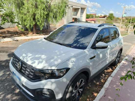 VOLKSWAGEN-T-CROSS-1.0 200 TSI TOTAL FLEX AUTOMÁTICO VOLKSWAGEN-T-CROSS-2021