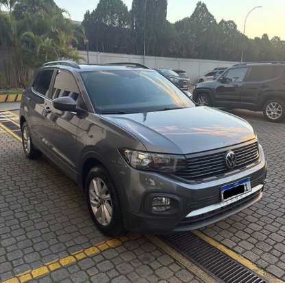 VOLKSWAGEN-T-CROSS-1.0 200 TSI TOTAL FLEX AUTOMÁTICO VOLKSWAGEN-T-CROSS-2022