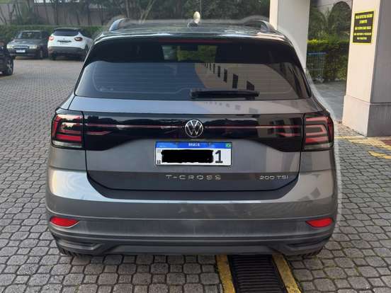 VOLKSWAGEN-T-CROSS-1.0 200 TSI TOTAL FLEX AUTOMÁTICO VOLKSWAGEN-T-CROSS-2022