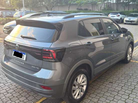 VOLKSWAGEN-T-CROSS-1.0 200 TSI TOTAL FLEX AUTOMÁTICO VOLKSWAGEN-T-CROSS-2022
