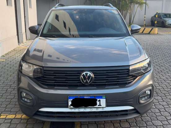 VOLKSWAGEN-T-CROSS-1.0 200 TSI TOTAL FLEX AUTOMÁTICO VOLKSWAGEN-T-CROSS-2022