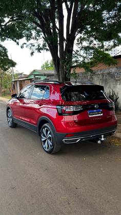 VOLKSWAGEN T-CROSS 1.0 200 TSI TOTAL FLEX COMFORTLINE AUTOMÁTICO