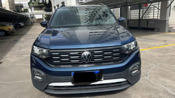 VOLKSWAGEN T-CROSS 1.0 200 TSI TOTAL FLEX COMFORTLINE AUTOMÁTICO