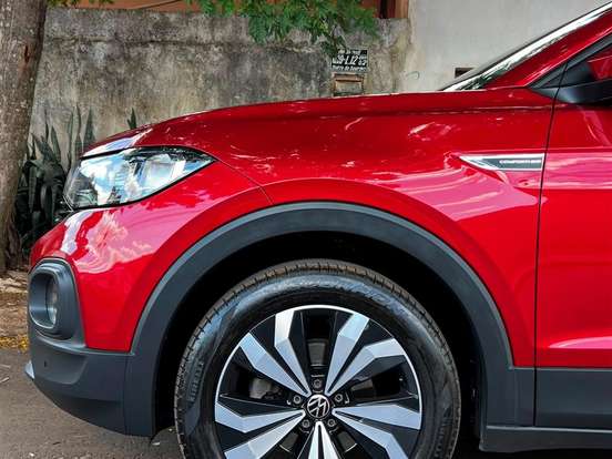 VOLKSWAGEN-T-CROSS-1.0 200 TSI TOTAL FLEX COMFORTLINE AUTOMÁTICO VOLKSWAGEN-T-CROSS-2023