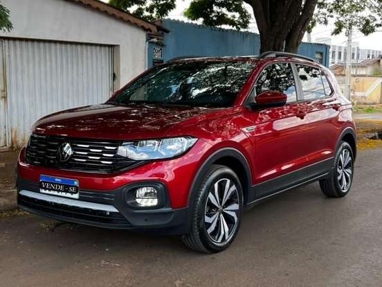 VOLKSWAGEN-T-CROSS-1.0 200 TSI TOTAL FLEX COMFORTLINE AUTOMÁTICO VOLKSWAGEN-T-CROSS-2023