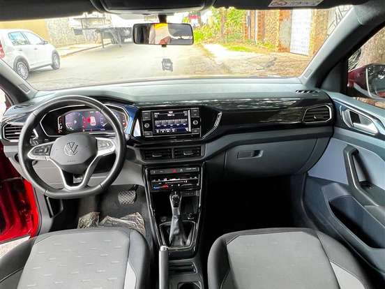 VOLKSWAGEN-T-CROSS-1.0 200 TSI TOTAL FLEX COMFORTLINE AUTOMÁTICO VOLKSWAGEN-T-CROSS-2023