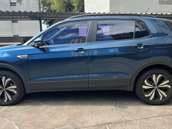 VOLKSWAGEN-T-CROSS-1.0 200 TSI TOTAL FLEX COMFORTLINE AUTOMÁTICO VOLKSWAGEN-T-CROSS-2021
