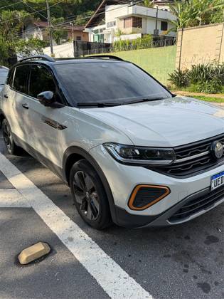 VOLKSWAGEN T-CROSS 1.4 250 TSI TOTAL FLEX EXTREME AUTOMÁTICO