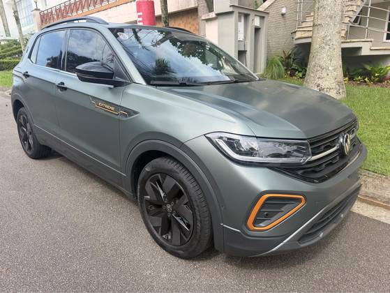 VOLKSWAGEN T-CROSS 1.4 250 TSI TOTAL FLEX EXTREME AUTOMÁTICO