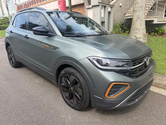 VOLKSWAGEN-T-CROSS-1.4 250 TSI TOTAL FLEX EXTREME AUTOMÁTICO VOLKSWAGEN-T-CROSS-2025