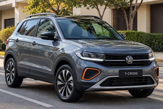 VOLKSWAGEN-T-CROSS-1.4 250 TSI TOTAL FLEX EXTREME AUTOMÁTICO VOLKSWAGEN-T-CROSS-2025