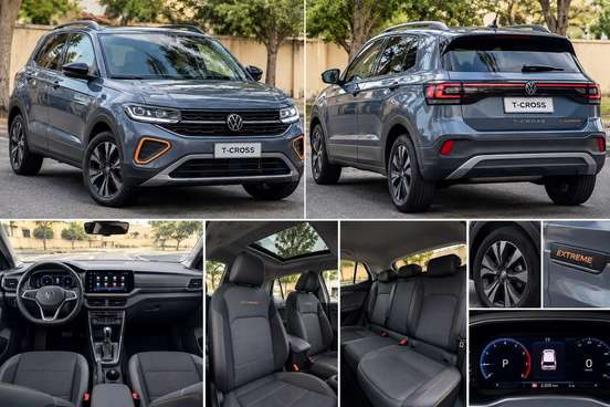 VOLKSWAGEN-T-CROSS-1.4 250 TSI TOTAL FLEX EXTREME AUTOMÁTICO VOLKSWAGEN-T-CROSS-2025