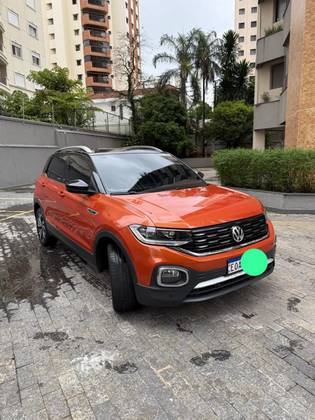VOLKSWAGEN T-CROSS 1.4 250 TSI TOTAL FLEX HIGHLINE AUTOMÁTICO