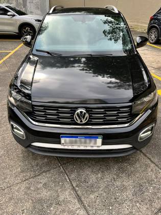 VOLKSWAGEN T-CROSS 1.4 250 TSI TOTAL FLEX HIGHLINE AUTOMÁTICO