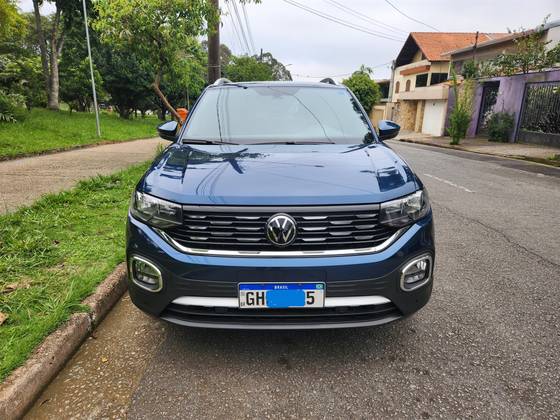 VOLKSWAGEN T-CROSS 1.4 250 TSI TOTAL FLEX HIGHLINE AUTOMÁTICO