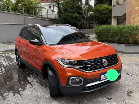 VOLKSWAGEN-T-CROSS-1.4 250 TSI TOTAL FLEX HIGHLINE AUTOMÁTICO VOLKSWAGEN-T-CROSS-2019