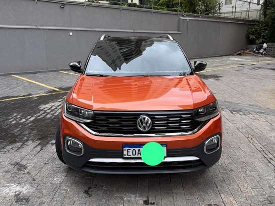 VOLKSWAGEN-T-CROSS-1.4 250 TSI TOTAL FLEX HIGHLINE AUTOMÁTICO VOLKSWAGEN-T-CROSS-2019