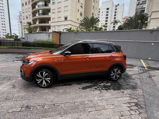 VOLKSWAGEN-T-CROSS-1.4 250 TSI TOTAL FLEX HIGHLINE AUTOMÁTICO VOLKSWAGEN-T-CROSS-2019