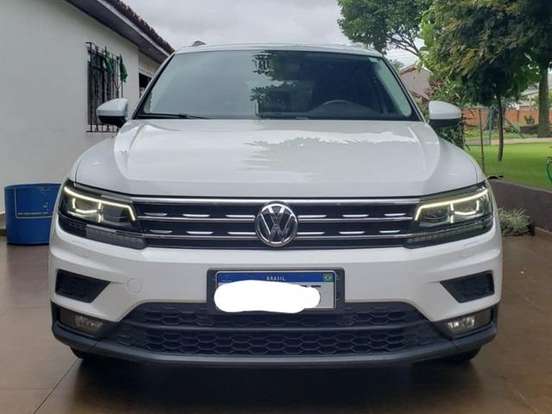 VOLKSWAGEN-TIGUAN-1.4 250 TSI TOTAL FLEX ALLSPACE COMFORTLINE TIPTRONIC VOLKSWAGEN-TIGUAN-2018