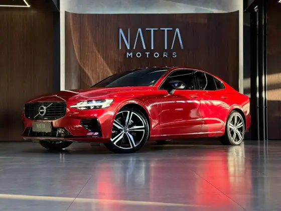 VOLVO S60 2.0 T8 RECHARGE R-DESIGN AWD GEARTRONIC