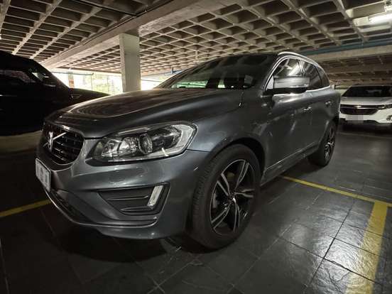 VOLVO-XC60-2.0 T5 R-DESIGN GASOLINA 4P AUTOMÁTICO VOLVO-XC60-2017