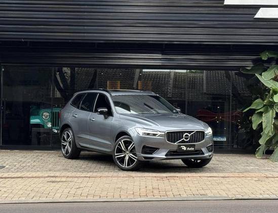 VOLVO XC60 2.0 T8 HYBRID R-DESIGN AWD GEARTRONIC