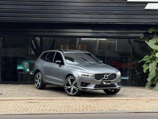 VOLVO-XC60-2.0 T8 HYBRID R-DESIGN AWD GEARTRONIC VOLVO-XC60-2020
