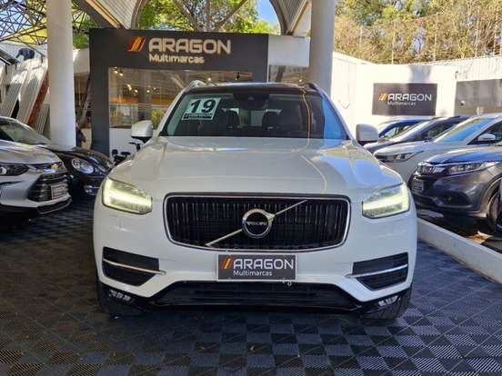 VOLVO-XC90-2.0 T6 GASOLINA MOMENTUM AWD GEARTRONIC VOLVO-XC90-2018