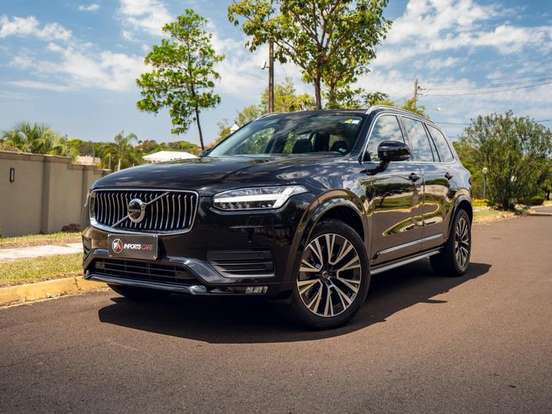 VOLVO-XC90-2.0 T6 GASOLINA MOMENTUM AWD GEARTRONIC VOLVO-XC90-2019