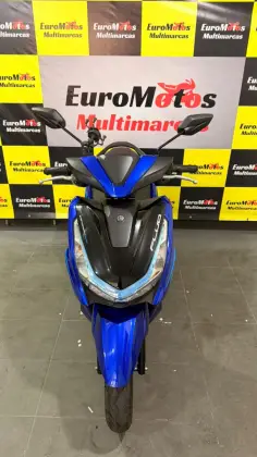 YAMAHA FLUO 125 HYBRID CONNECTED ABS 