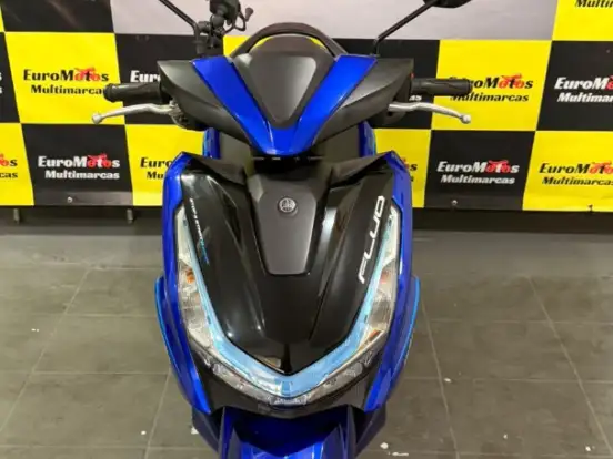 YAMAHA-FLUO 125 HYBRID CONNECTED ABS YAMAHA-FLUO 125 HYBRID CONNECTED ABS-2025