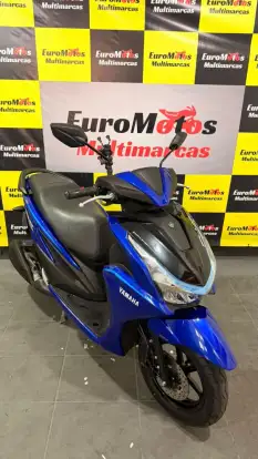YAMAHA-FLUO 125 HYBRID CONNECTED ABS-2025