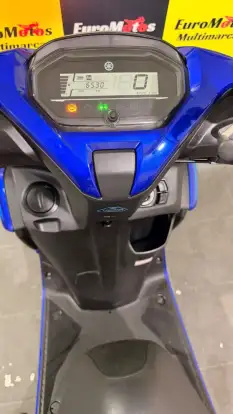 YAMAHA-FLUO 125 HYBRID CONNECTED ABS-2025