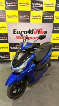 YAMAHA-FLUO 125 HYBRID CONNECTED ABS-2025