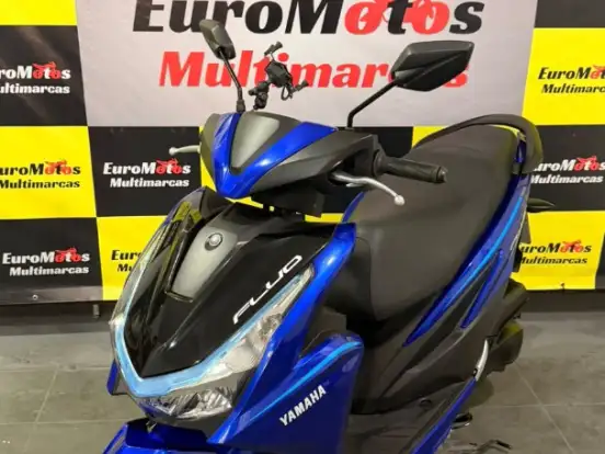YAMAHA-FLUO 125 HYBRID CONNECTED ABS YAMAHA-FLUO 125 HYBRID CONNECTED ABS-2025