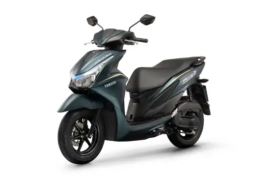 YAMAHA-FLUO 125 HYBRID CONNECTED ABS-2026